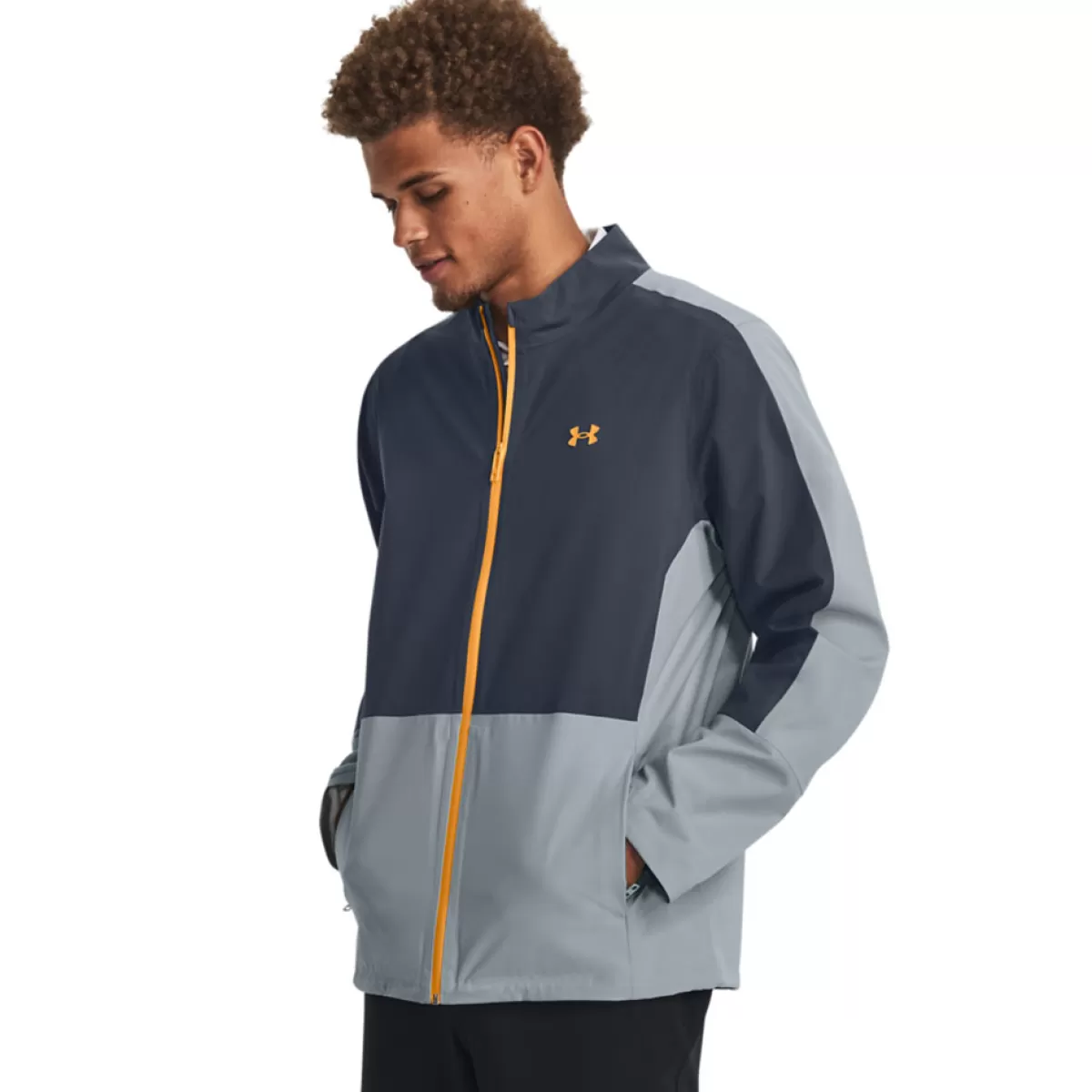 Online Under Armour Men's Stormproof 3.0 Waterproof Full Zip Golf Jacket
